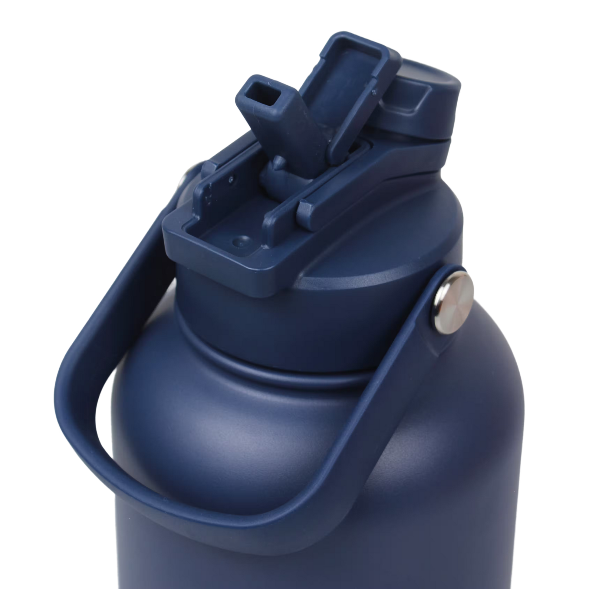 Navy Furshi Pet Owner and Dog Water Bottle