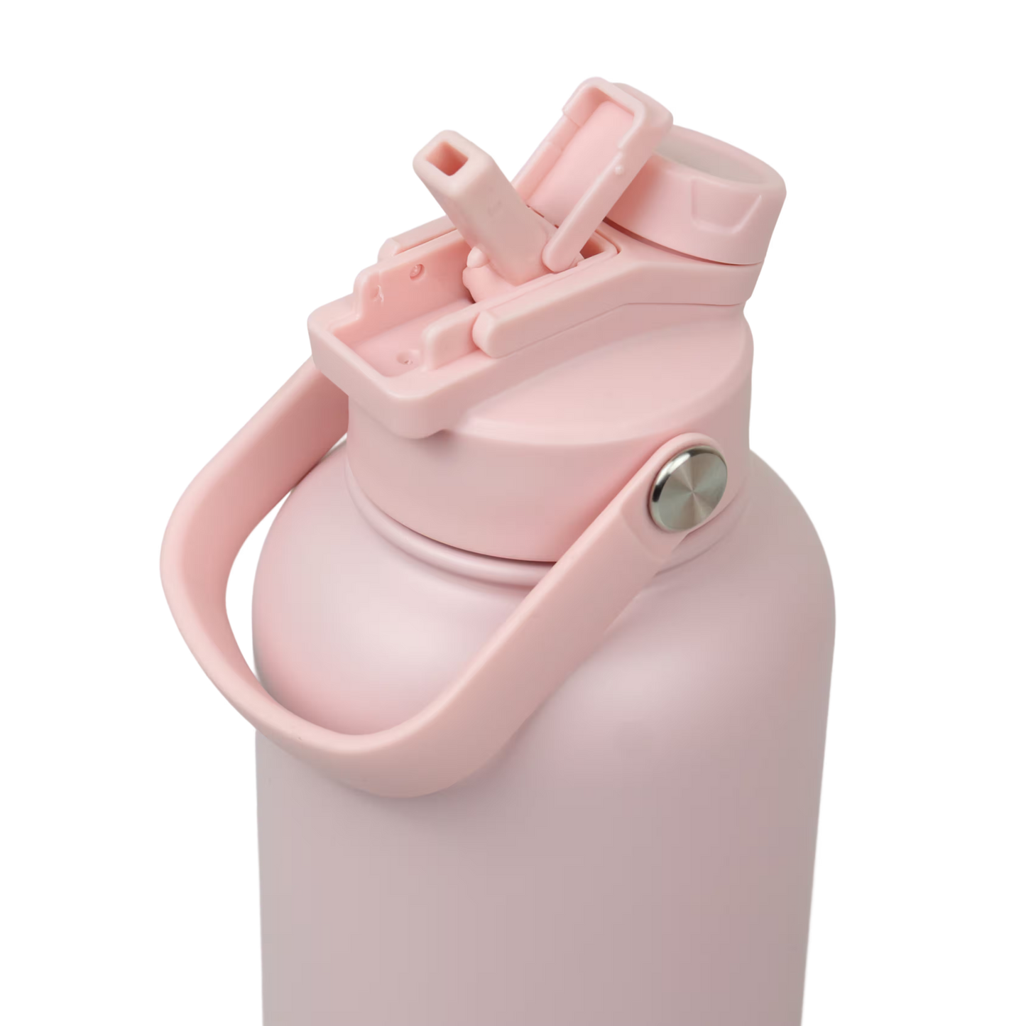 Pink Furshi Pet Owner and Dog Water Bottle