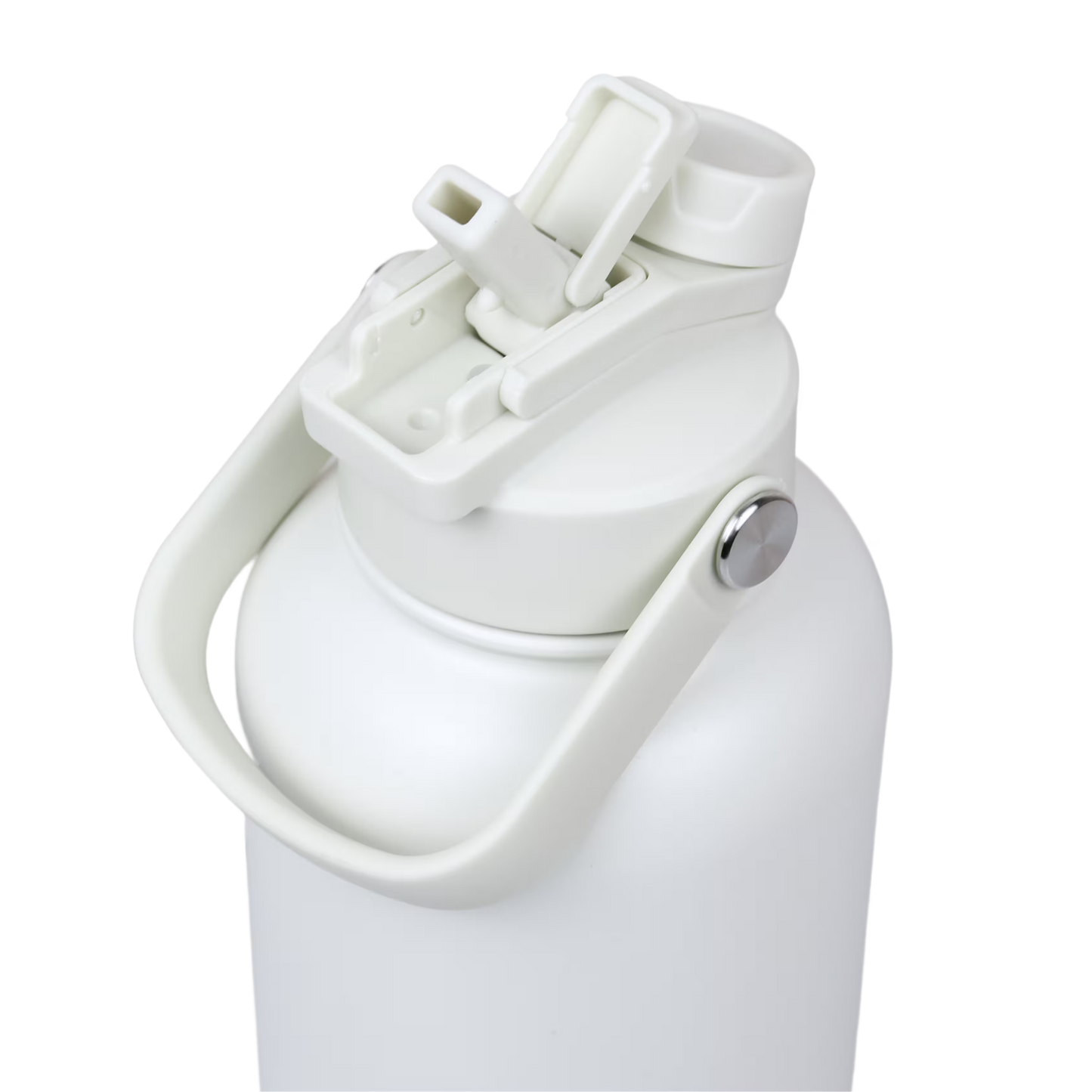 White Furshi Pet Owner and Dog Water Bottle