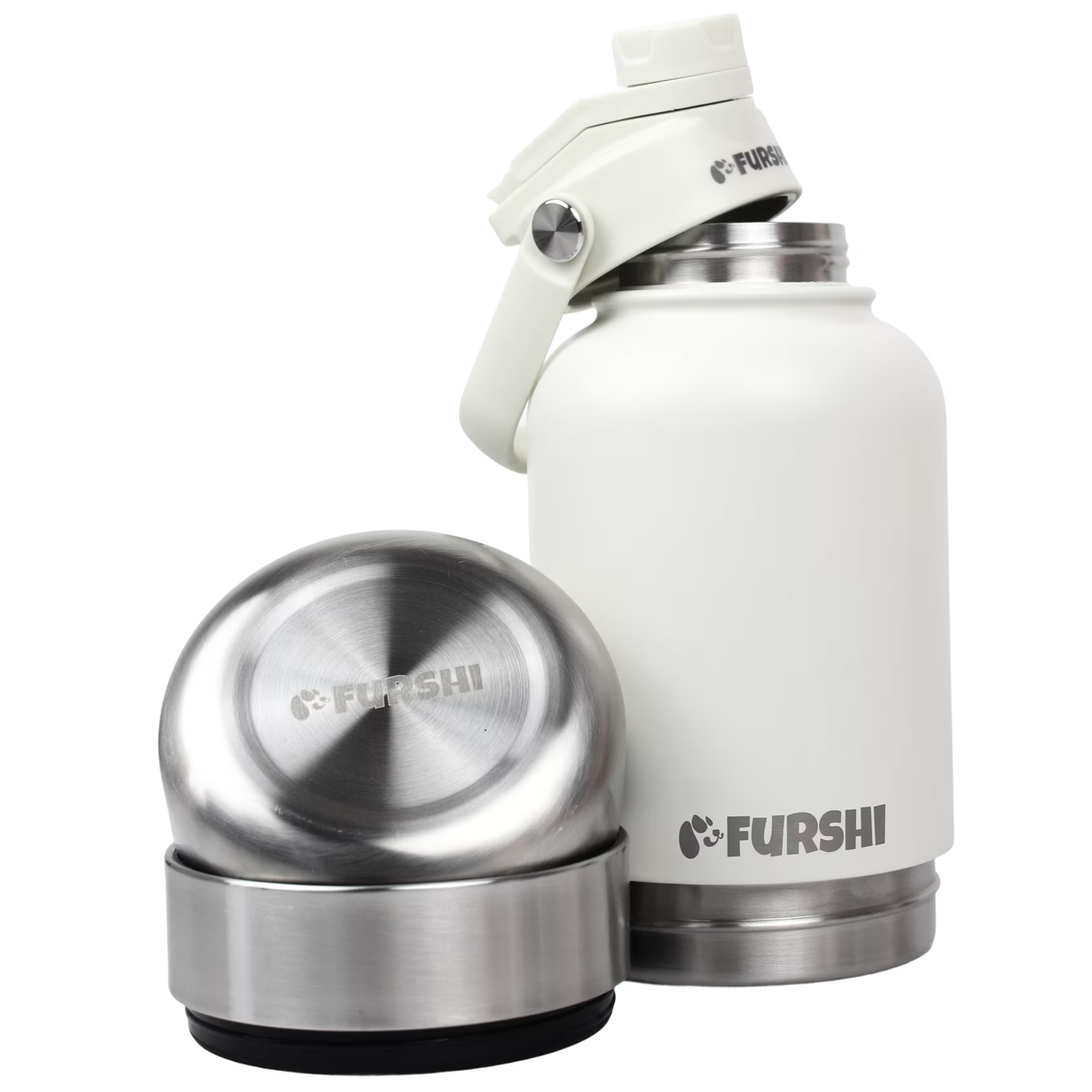 Furshi white 3-in-1 bottle